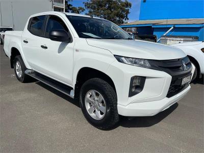 2018 MITSUBISHI TRITON GLX PLUS (4x4) DOUBLE CAB P/UP MR MY19 for sale in Sydney - Outer South West