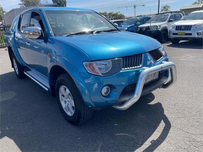 2007 MITSUBISHI TRITON GLX-R (4x4) DOUBLE CAB UTILITY ML MY08 for sale in Sydney - Outer South West