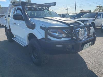 2015 MITSUBISHI TRITON GLX (4x4) CLUB C/CHAS MQ MY16 for sale in Sydney - Outer South West