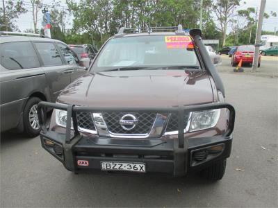 2009 NISSAN NAVARA DUAL CAB P/UP D40 for sale in Unknown