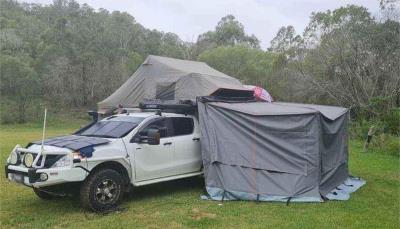 2013 MAZDA BT-50 XT (4x4) DUAL CAB UTILITY with Slide On Camper for sale in Tinana