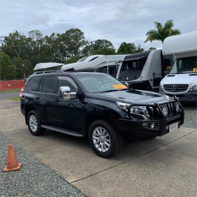 2016 TOYOTA LANDCRUISER PRADO VX (4x4) 4D WAGON GDJ150R MY16 for sale in Tinana