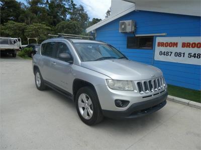 2012 Jeep Compass Sport Wagon MK MY12 for sale in Loganholme