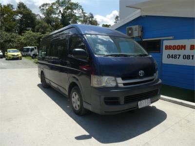 2010 Toyota Hiace Commuter Bus KDH223R MY10 for sale in Loganholme