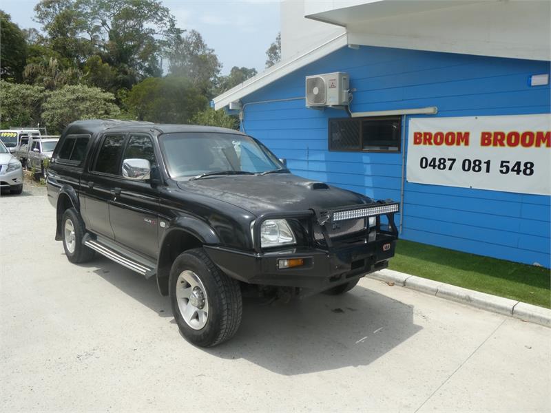 2006 Mitsubishi Triton Utility