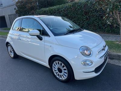 2017 FIAT 500 LOUNGE 3D HATCHBACK SERIES 4 MY17 for sale in Dover Heights
