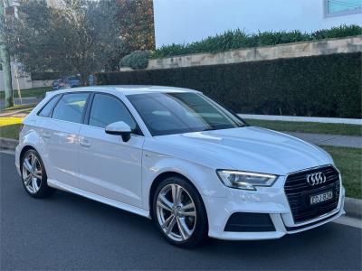2019 AUDI A3 35 TFSI (1.4 TFSI COD) 4D SPORTBACK 8V MY20 for sale in Dover Heights