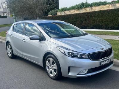 2017 KIA CERATO S 5D HATCHBACK YD MY17 for sale in Dover Heights