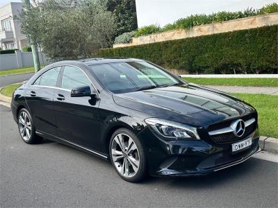2018 MERCEDES-BENZ CLA 180 4D COUPE 117 MY18 for sale in Dover Heights
