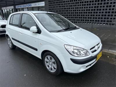 2007 HYUNDAI GETZ 1.6 5D HATCHBACK TB UPGRADE for sale in Dover Heights