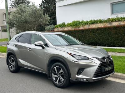2018 LEXUS NX300 SPORTS LUXURY (AWD) 4D WAGON AGZ15R MY17 for sale in Dover Heights