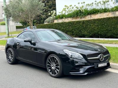 2018 MERCEDES-BENZ SLC 300 2D ROADSTER 172 MY18 for sale in Dover Heights