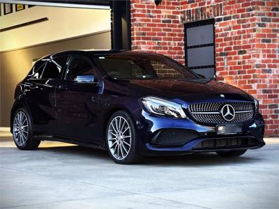 2017 Mercedes-Benz A-Class A200 d Hatchback W176 808MY for sale in Melbourne - West