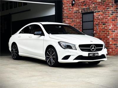 2014 Mercedes-Benz CLA-Class CLA200 Coupe C117 for sale in Melbourne - West