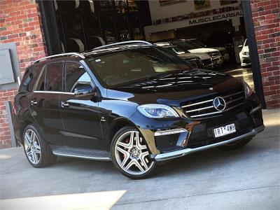 2013 Mercedes-Benz M-Class ML63 AMG Wagon W166 for sale in Melbourne - West
