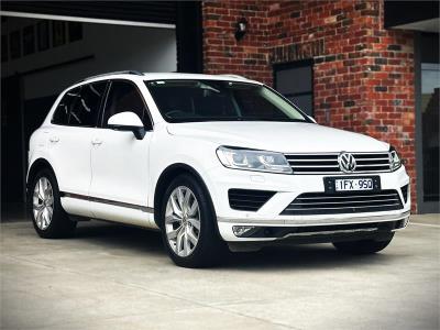 2015 Volkswagen Touareg V6 TDI Wagon 7P MY16 for sale in Melbourne - West