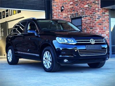 2014 Volkswagen Touareg V6 TDI Wagon 7P MY14 for sale in Melbourne - West