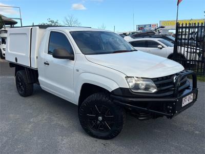 2014 Volkswagen Amarok TDI400 Cab Chassis 2H MY14 for sale in Brisbane South