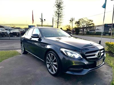 2015 Mercedes-Benz C-Class C250 BlueTEC Sedan W205 for sale in Brisbane South