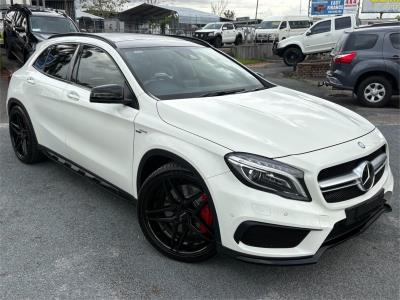 2016 Mercedes-Benz GLA-Class GLA45 AMG Wagon X156 806MY for sale in Brisbane South