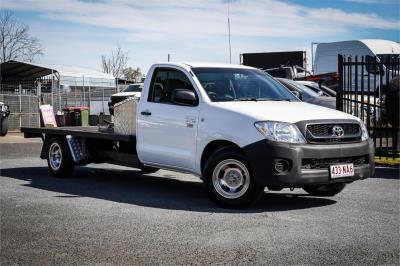 2008 Toyota Hilux Workmate Cab Chassis TGN16R MY09 for sale in Brisbane South