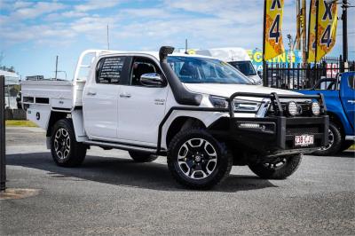 2021 Toyota Hilux SR5 Cab Chassis GUN126R for sale in Brisbane South