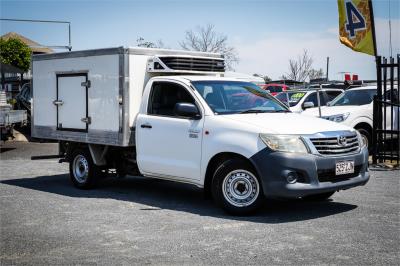 2012 Toyota Hilux Workmate Cab Chassis TGN16R MY12 for sale in Brisbane South