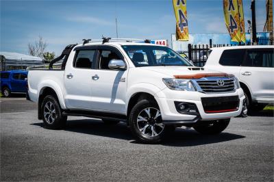 2014 Toyota Hilux Black Limited Edition Utility KUN26R MY14 for sale in Brisbane South