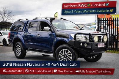 2017 Nissan Navara ST-X Utility D23 S2 for sale in Brisbane South