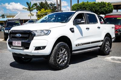 2017 Ford Ranger XLT Utility PX MkII for sale in Brisbane South