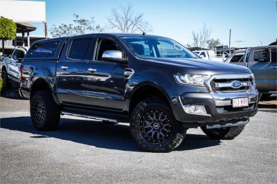 2016 Ford Ranger XLT Utility PX MkII for sale in Brisbane South