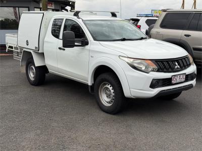 2017 Mitsubishi Triton GLX Cab Chassis MQ MY17 for sale in Brisbane South