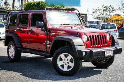 2010 Jeep Wrangler Sport Softtop JK MY2010 for sale in Brisbane South