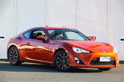 2014 Toyota 86 GT Coupe ZN6 for sale in Melbourne - Outer East