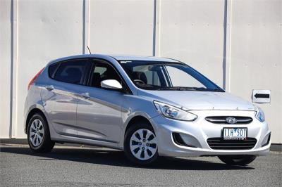 2016 Hyundai Accent Active Hatchback RB4 MY16 for sale in Melbourne - Outer East
