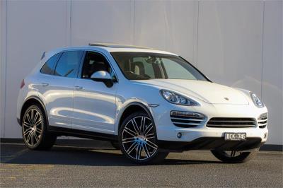 2012 Porsche Cayenne Diesel Wagon 92A MY13 for sale in Melbourne - Outer East