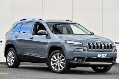 2014 Jeep Cherokee Limited Wagon KL MY15 for sale in Ringwood
