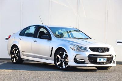 2016 Holden Commodore SV6 Black Sedan VF II MY16 for sale in Melbourne - Outer East