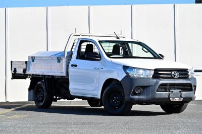 2017 Toyota Hilux Workmate Cab Chassis TGN121R for sale in Ringwood