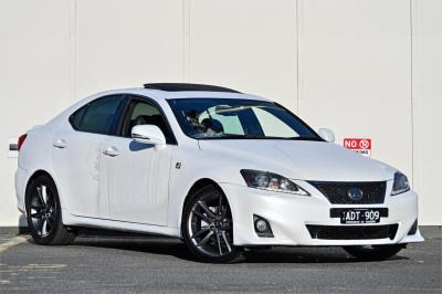 2010 Lexus IS IS250 F Sport Sedan GSE20R MY11 for sale in Ringwood