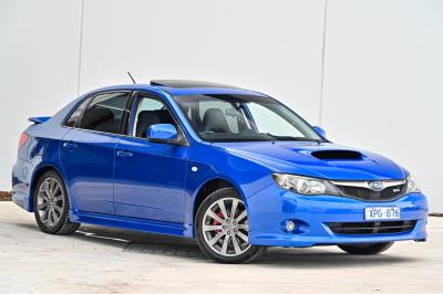 2010 Subaru Impreza WRX Sedan G3 MY10 for sale in Ringwood