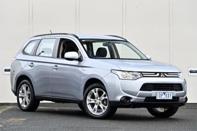 2013 Mitsubishi Outlander ES Wagon ZJ MY14 for sale in Ringwood
