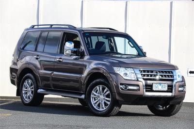 2015 Mitsubishi Pajero GLX Wagon NX MY15 for sale in Melbourne - Outer East