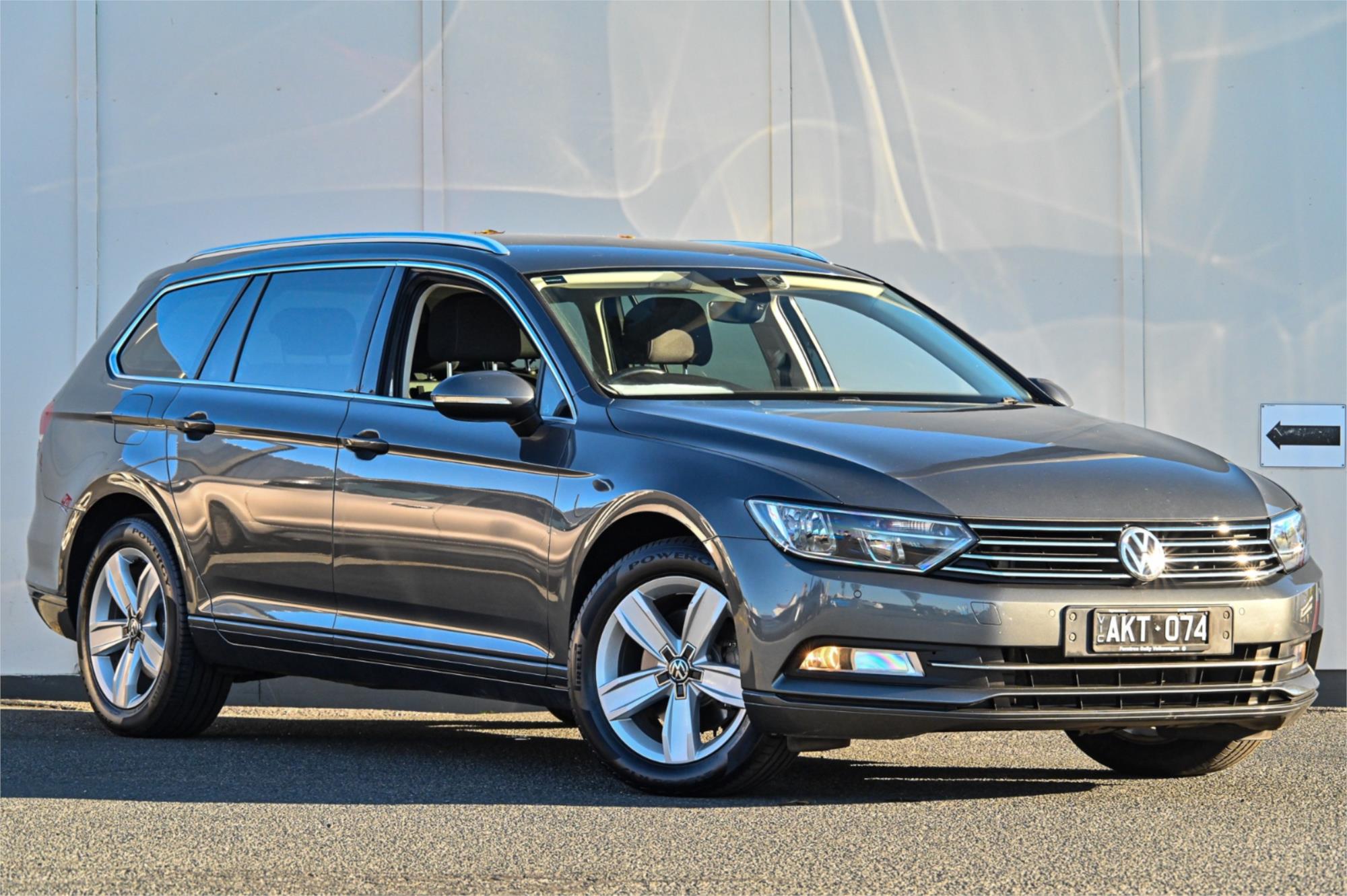 2016 Volkswagen Passat Wagon