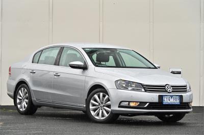 2013 Volkswagen Passat 118TSI Sedan Type 3C MY13.5 for sale in Ringwood