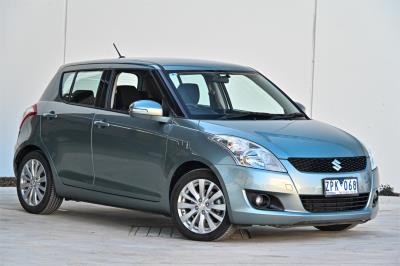 2013 Suzuki Swift GLX Hatchback FZ MY13 for sale in Ringwood