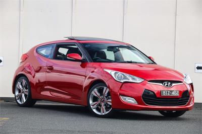 2013 Hyundai Veloster + Hatchback FS2 for sale in Melbourne - Outer East