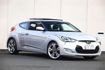 2012 Hyundai Veloster + Hatchback FS for sale in Melbourne - Outer East