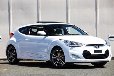 2017 Hyundai Veloster Hatchback FS5 Series II for sale in Melbourne - Outer East