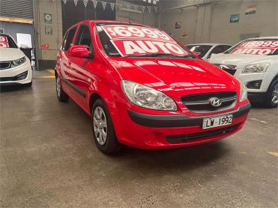 2009 Hyundai Getz Hatchback TB MY09 for sale in Melbourne - Inner South